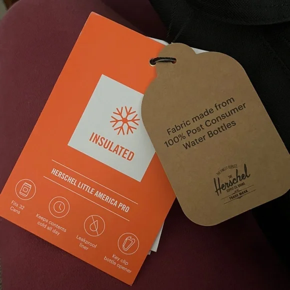 Herschel Little America Pro Insulated Camouflage Backpack - Picture 4 of 7